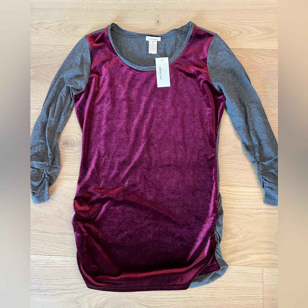 Sundance Catalog Velour top